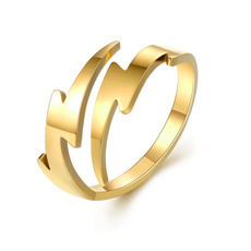 Steel, ringsformen, Stainless Steel, Jewelry