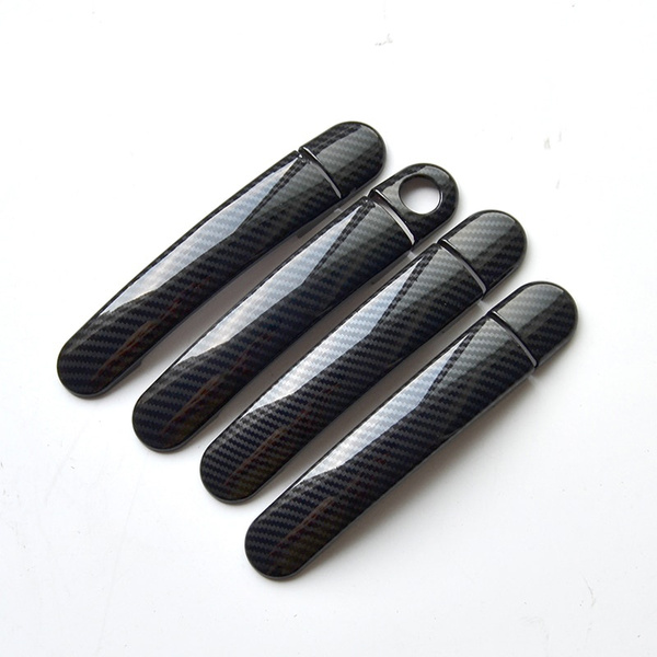 For VW Polo 2010 2011 2012 2013 2014 2015 2016 2017 2018 2019 Chrome Carbon  Fiber Car Door Handle Covers Car Accessories Styling Stickers | Wish