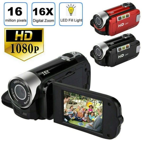 1080P LED Light High Definition Shooting Video Record Portable