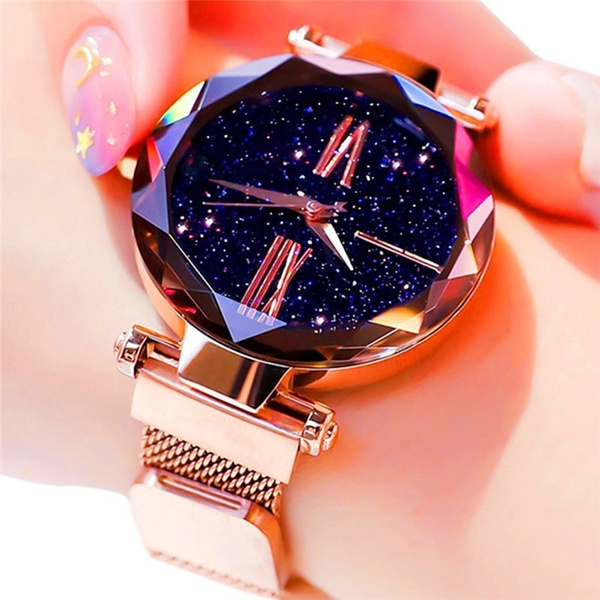 Starry sky outlet wrist watch