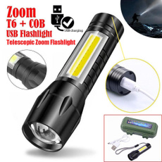 Flashlight, waterproofzoomable, flashlightusbcharging, usb