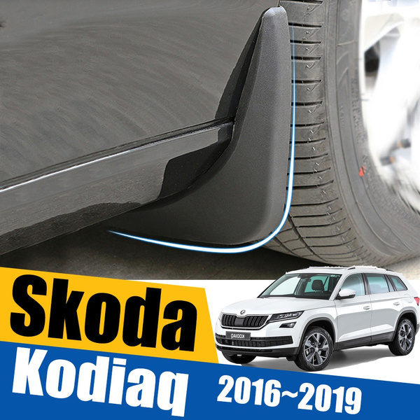 Kodiaq deals mud flaps