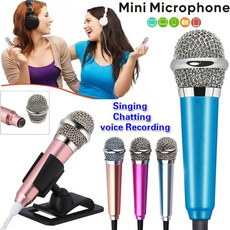 Mini, Microphone, stereomicrophone, Phone