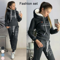 tracksuit for women, Fashion, womens hoodie, pants