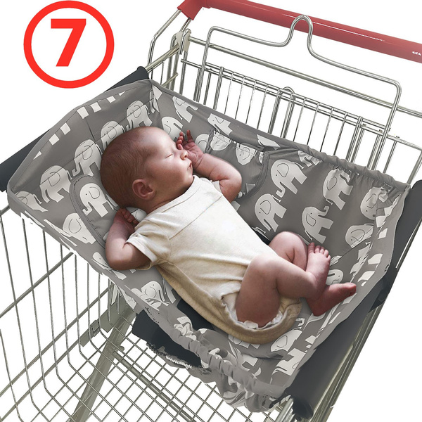 Baby Hammocks Shopping Cart Hammock Infant Outdoor Protect Covers