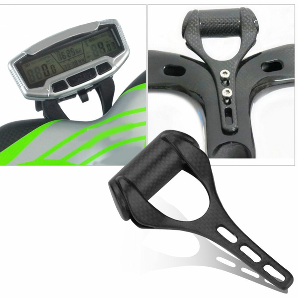 Full Carbon Bike Computer Support Speedometer Extender Stopwatch Mount Holder 