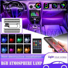car led lights, neonlightsforcar, atmospherelight, led