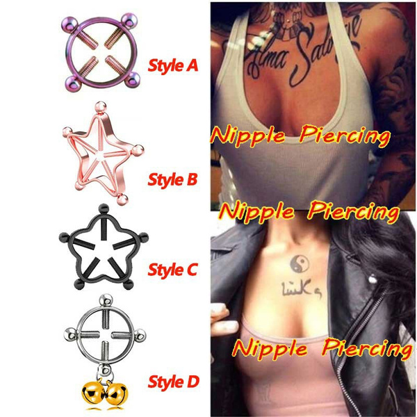 Non piercing nipple sale jewelry for sale