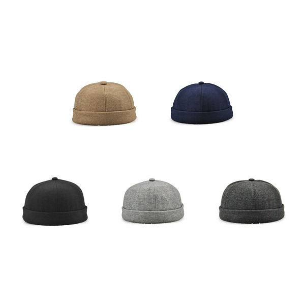 Fashion Unisex Men Skull Cap Cotton 