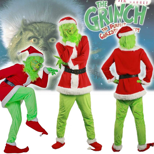 the grinch christmas outfit