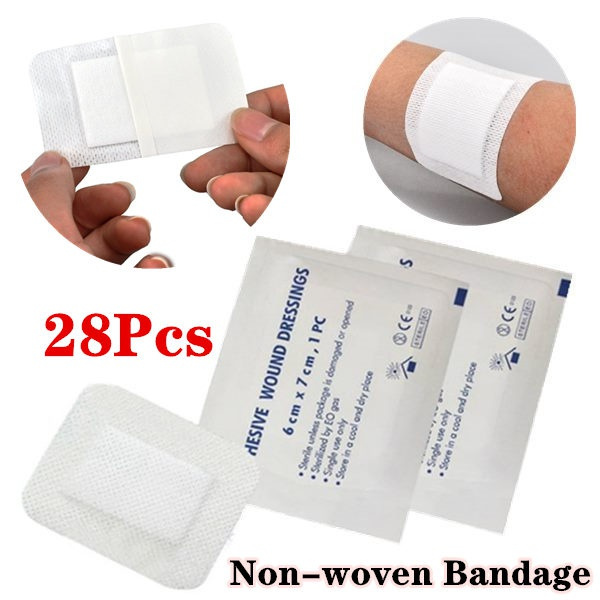 Medical Adhesive Wound Dressing Band Aid | Medical Adhesive Wound Dressing  Sticker - First Aid Kits - Aliexpress