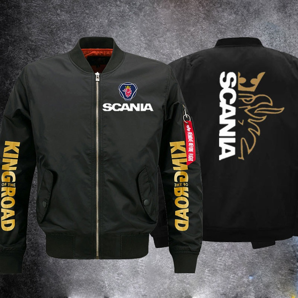 scania bomber jackets