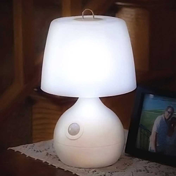 Motion Sensor Table Lamp Wish