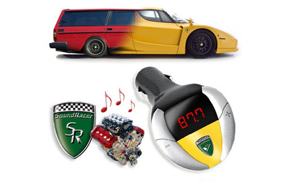 Sound Racer SoundRacer X Ferrari V12 Lamborghini V10 Mustang