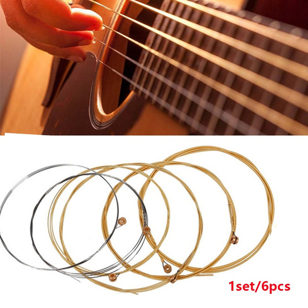 High quality acoustic guitar strings set Guitar accessories