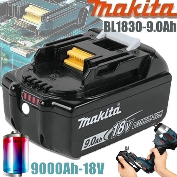 2021 3Ah-9Ah Lithium Ion Rechargeable Replacement for Makita 18V Battery BL1850 BL1830 BL1860 LXT400 Cordless Drills | Wish
