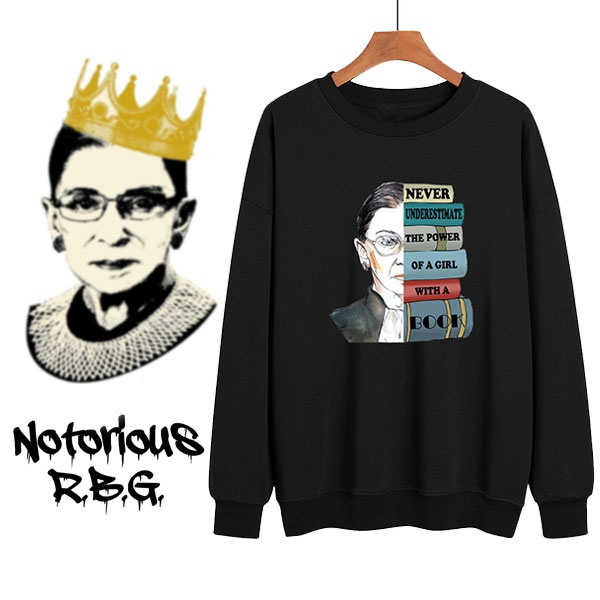 notorious rbg sweatshirts