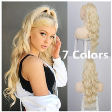 ponytailextension, Beauty Makeup, clip in hair extensions, Hair Extensions & Wigs