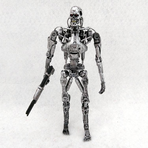 T1000 robot model of future soldier with T800 skeleton of NECA ...