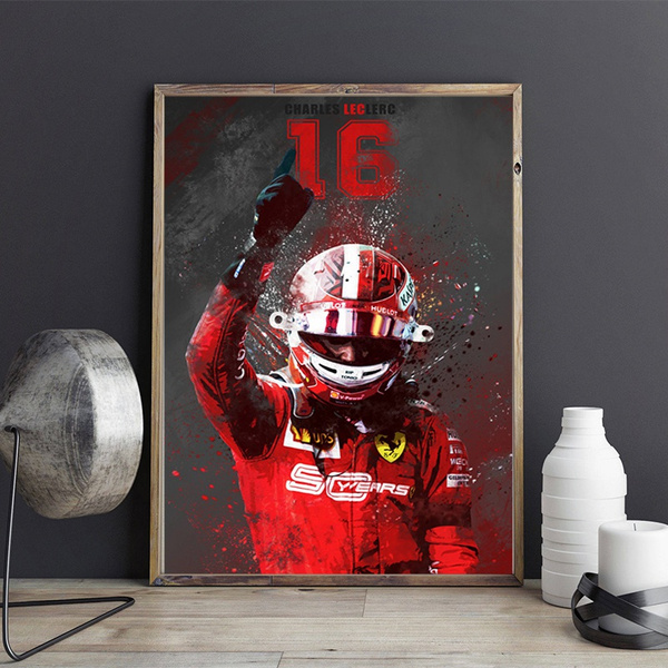 Charles Leclerc Wall Art