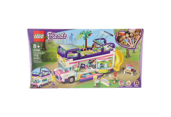 Lego friends best sale sets friendship bus