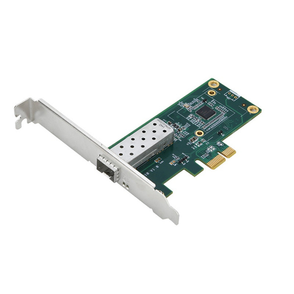 Vlan Intel I210 PCIe Gigabit Fiber Network Lan Card 10/100/1000Mbps