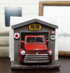Truck, idnapkin, Classics, vintagered