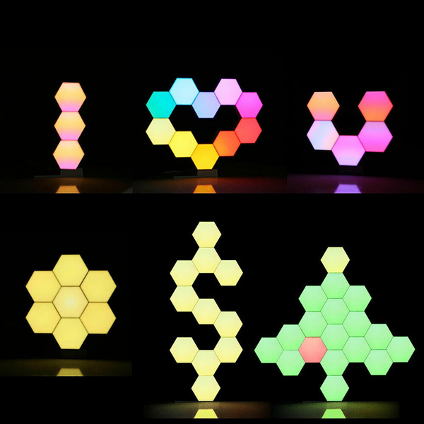 panel led hexagonal