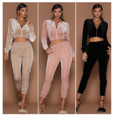 tracksuit for women, Woman clothes, Winter, Suits