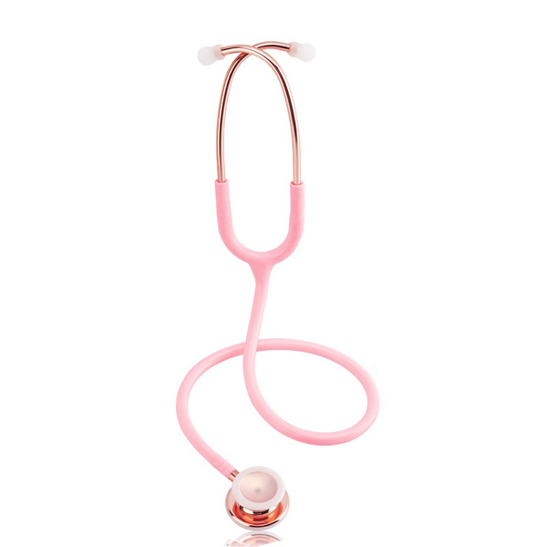 Double Head Stethoscope Gold platedStethoscope Professional Cardiology Stethoscope Medical