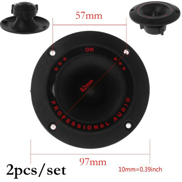 3 inch hot sale tweeter replacement