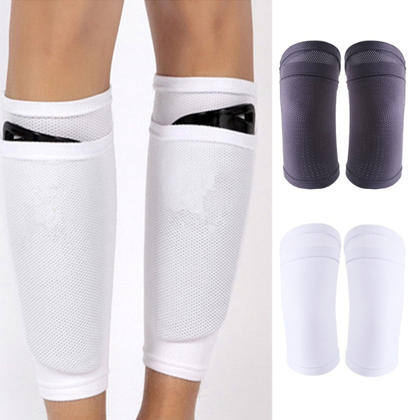 Safety Breathable Leg Pads Goalkeeper Shin Guard Pad Training