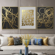 golden, Wall Art, Home Decor, Posters