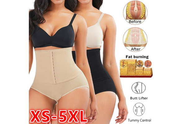 XS-5XL Plus Size Ladies Seamless Invisible ShapeWear High Waist