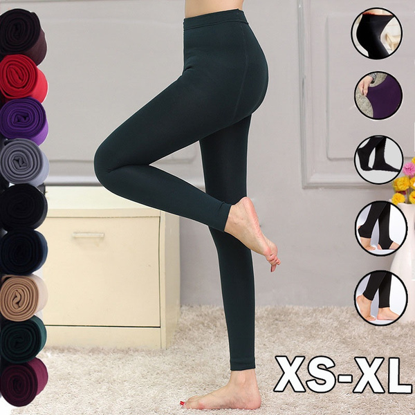 plus size warm leggings