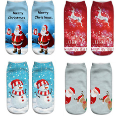 snowman, Cotton Socks, Christmas, giftforchristma