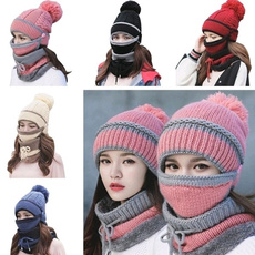 woolen, necksscarf, casualhat, winter cap