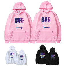 Girlfriend Gift, Fashion, bestfriendsforeversweatshirt, pullover sweatshirt
