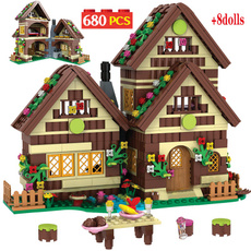 Toy, Princess, Gifts, house