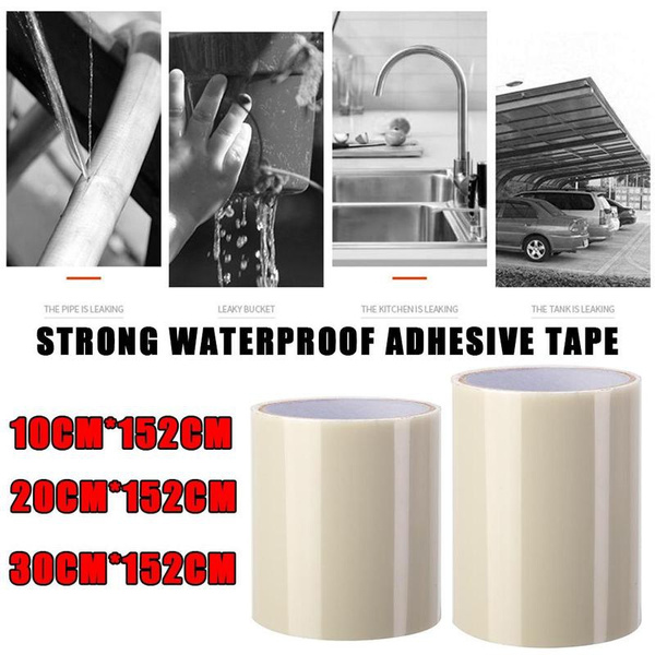Buster Def Waterproof Stop Leaks Seal Tape Super Strong Repair Tape Self Fiber ...