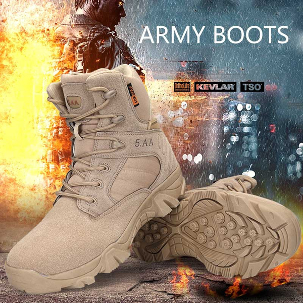 kevlar military boots