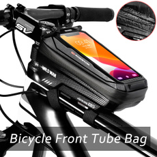 Bicicletas, Touch Screen, bicyclefronttubebag, Bicycle