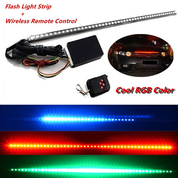 Flashing Controller RC Car Upgrade RC Car Accessories Color LED Light Strip 