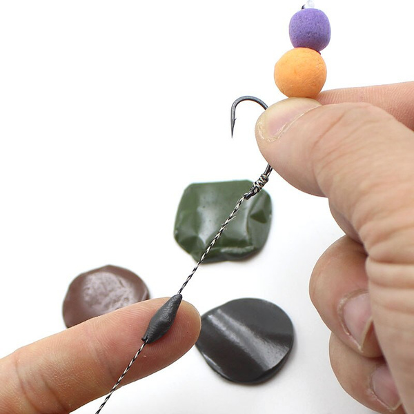 15g Carp Fishing Hook Hair Rig Anelli Lavello rapidamente Accessori per