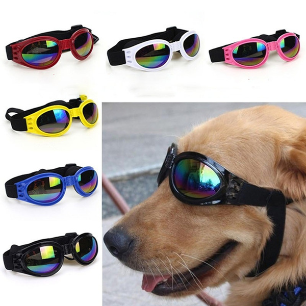 Fashion Pet Puppy Eyeglasses Protective Sunglasses Foldable Dog Eyewear ...