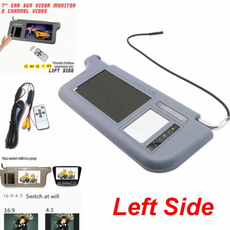 lcdmonitor, sunvisorlcdmonitor, lcdmonitorforparkingsensor, Cars