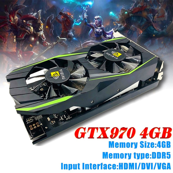 desktop graphics card gtx970 4gb ddr5 128bit video graphics card gaming computer wish desktop graphics card gtx970