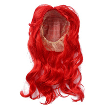 kidsmermaidcostume, wig, Red Wig, roleplayparty