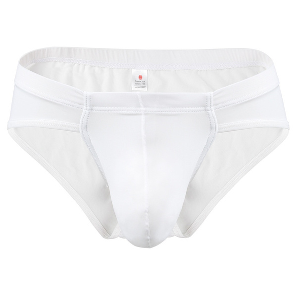 Men's Underwear Briefs Sexy Panties Male Mens Super Soft Brief Ice Silk ...