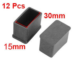 Rubber feet best sale for chairs rectangular